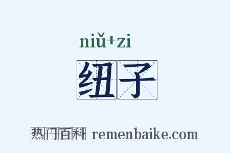 纽子是什么意思的图片